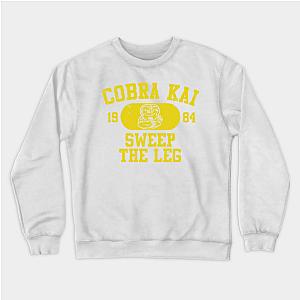 Cobra Kai Sweatshirts - Cobra Kai Vintage Tee (Cobra) Sweatshirt TP1602