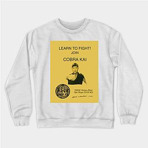 Cobra Kai Sweatshirts - Learn To Fight! Sweatshirt TP1602