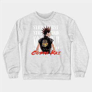 Cobra Kai Sweatshirts - Hawk Cobra Kai Black Sweatshirt TP1602