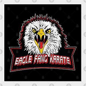 Cobra Kai Posters - Cobra Kai - Eagle Fang Karate Vintage Style Poster TP1602