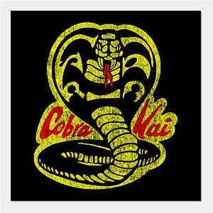 Cobra Kai Posters - Vintage Cobra Kai Retro 80S Poster TP1602