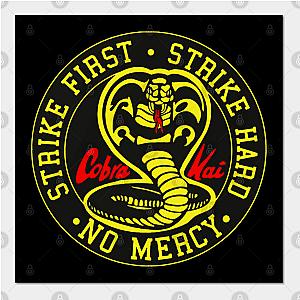 Cobra Kai Posters - Cobra Kai No Mercy Poster TP1602