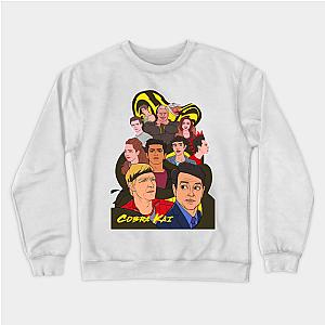 Cobra Kai Sweatshirts - Cobra Kai All Cast Sweatshirt TP1602