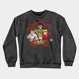 Cobra Kai Sweatshirts - All Valley Fighter Sweatshirt TP1602