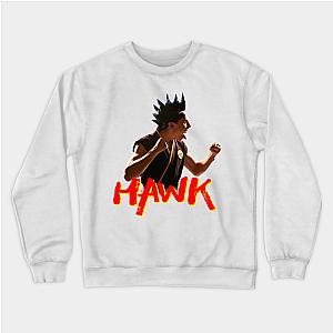 Cobra Kai Sweatshirts - Hawk - Cobra Kai Sweatshirt TP1602