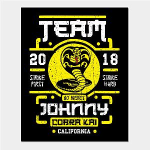 Cobra Kai Posters - Team Johnny Poster TP1602