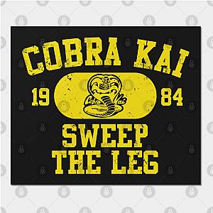 Cobra Kai Posters - Cobra Kai Vintage Tee (Cobra) Poster TP1602