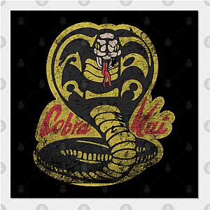 Cobra Kai Posters - Cobra Kai Vintage Poster TP1602