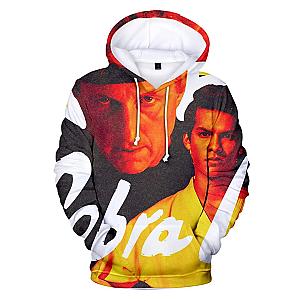 Cobra Kai Hoodies - Cobra Kai Actor 3D Print Casual Streetwear Hoodie