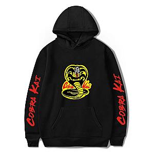 Cobra Kai Hoodies - COBRA KAI SNAKE LOGO Classic Hoodie