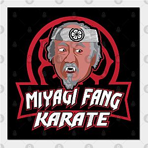 Cobra Kai Posters - Miyagi Fang Karate Poster TP1602