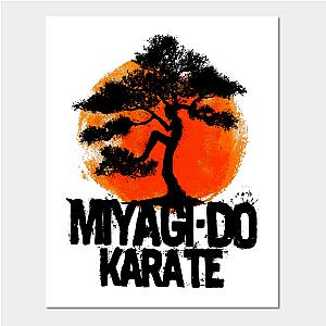 Cobra Kai Posters - Cobra Kia-Miyagi Do Karate Poster TP1602