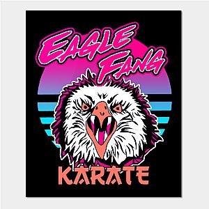 Cobra Kai Posters - Eagle Fang Karate - Cobra Kai 80S Poster TP1602