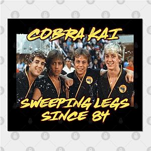 Cobra Kai Posters - Cobra Kai Vintage Team ('84) Poster TP1602