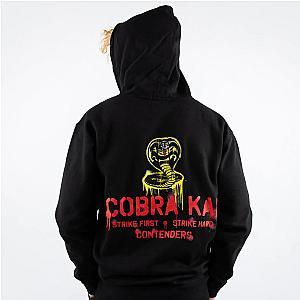 Cobra Kai Hoodies - COBRA KAI SPRAY PAINT Classic Hoodie