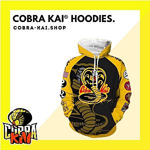 Cobra Kai Hoodies