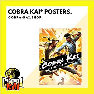 Cobra Kai Posters