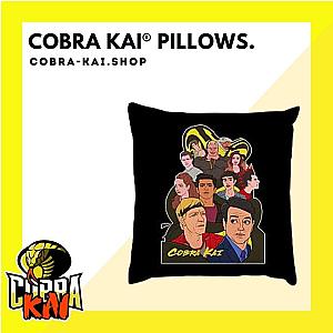 Cobra Kai Pillows