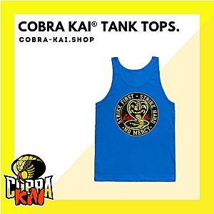 Cobra Kai Tank Tops