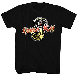 Cobra Kai Official Dojo Logo T-Shirt