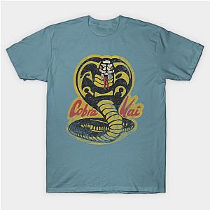 Cobra Kai T-Shirts - Cobra Kai Vintage Classic T-shirt TP1602