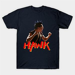 Cobra Kai T-Shirts - Hawk - Cobra Kai Classic T-shirt TP1602