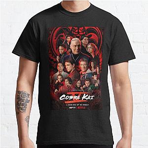 Cobra Kai T-Shirts - The Fight Kids Graphic Classic Tee