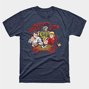 Cobra Kai T-Shirts - All Valley Fighter Classic T-shirt TP1602