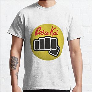 Cobra Kai T-Shirts - Cobra Kai Fists Graphic Classic Tee