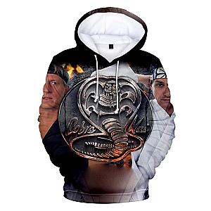 Cobra Kai Hoodies - Cobra Kai Series 3D Print Hoodie