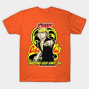 Cobra Kai T-Shirts - Cobra Kai Johnny Classic T-shirt TP1602