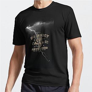 Cobra Kai T-Shirts - Cobra Kai Never Dies Graphic Classic Tee