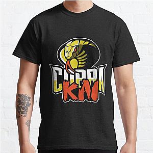 Cobra Kai T-Shirts - Cobra Kai Snake Graphic Classic Tee