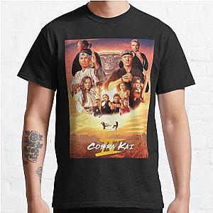 Cobra Kai T-Shirts - Cobra Kai Vintage Graphic Classic Tee