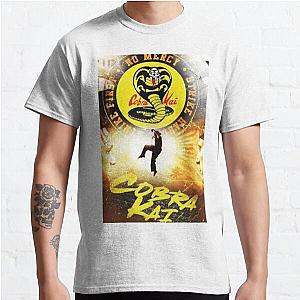 Cobra Kai T-Shirts - Cobra Kai Logo Season 5 Classic Tee