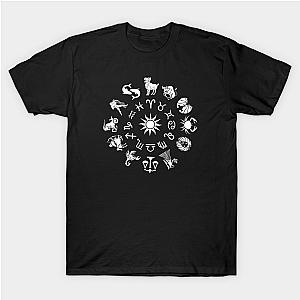 Cobra Kai T-Shirts - Astrology Classic T-shirt TP1602