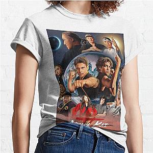 Cobra Kai T-Shirts - All Characters Season 5 Classic Tee