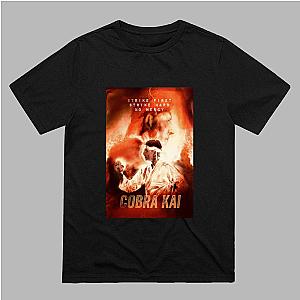 Cobra Kai T-Shirts - Retro Cobra Kai Season 5 Classic Tee