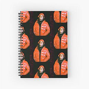 RED - Cochise Spiral Notebook