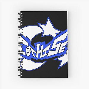 cochise name graphic Spiral Notebook