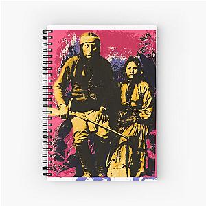 Cochise and wife. Spiral Notebook