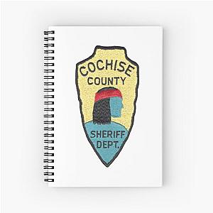 Cochise County Sheriff Spiral Notebook