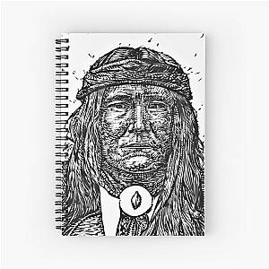 COCHISE ink portrait.1 Spiral Notebook