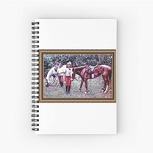 Cochise and Katja Spiral Notebook