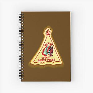 Cochise County Arizona Sheriff Posse  Spiral Notebook