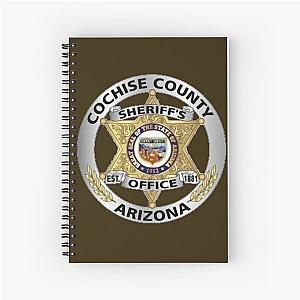 Cochise County Arizona Sheriff's Office Spiral Notebook