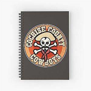 Cochise County Cowboys Spiral Notebook