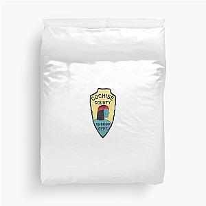 Cochise County Sheriff Duvet Cover