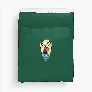 Cochise County Arizona Sheriff Duvet Cover