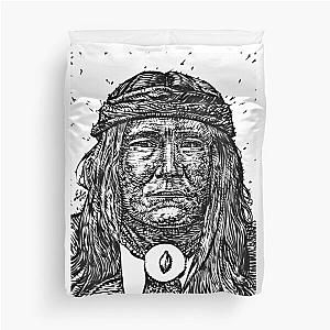 COCHISE ink portrait.1 Duvet Cover